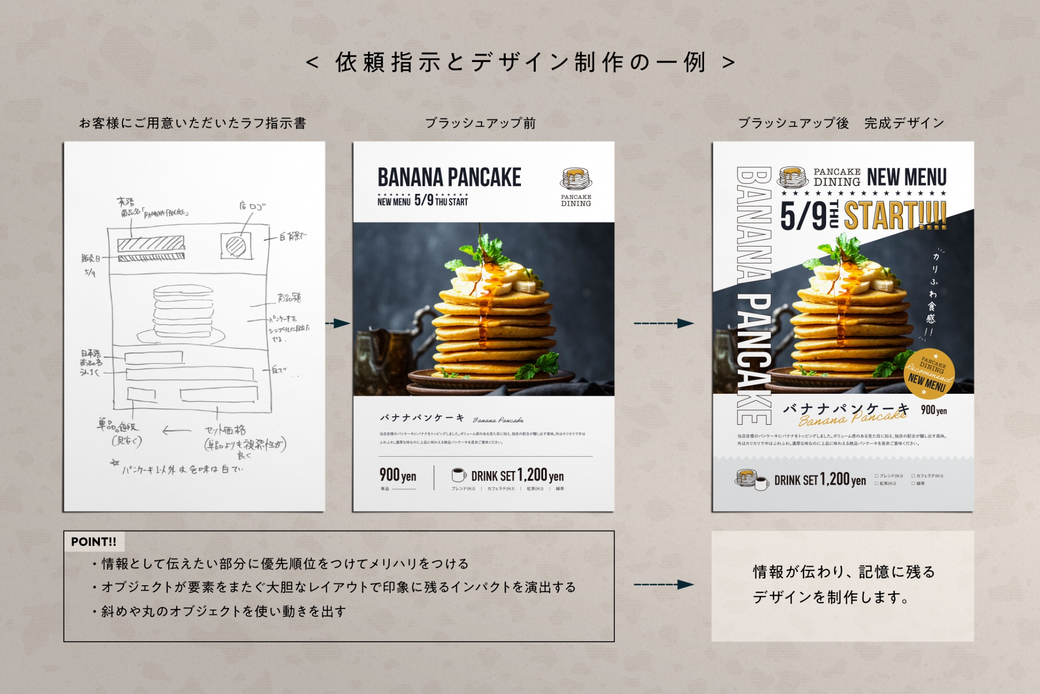 制作事例ビフォーアフター