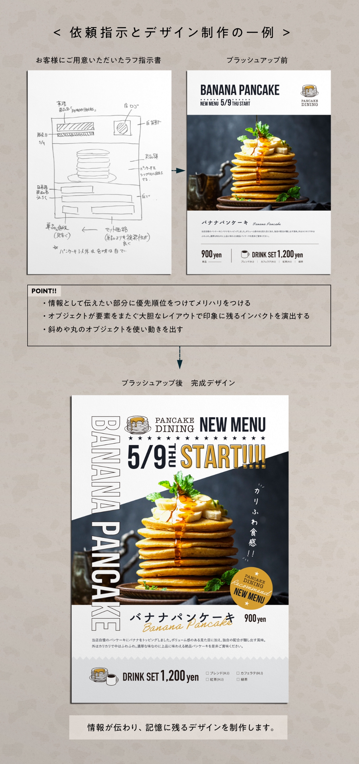 制作事例ビフォーアフター